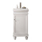 Legion Furniture WLF9318-W 18" White Sink Vanity