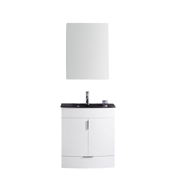 Legion Furniture WTM8130-30-W-PVC 30 White Bathroom Vanity - PVC