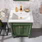 Legion Furniture WLF9224-VG 24" Vogue Green Sink Vanity