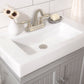 Legion Furniture WLF9324-G 24" Gray Sink Vanity