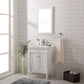 Legion Furniture WLF9224-W 24" White Sink Vanity