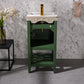 Legion Furniture WLF9218-VG 18" Vogue Green Sink Vanity