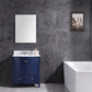 Legion Furniture WT9309-30-B-PVC 30" Blue Bathroom Vanity - PVC