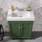 Legion Furniture WLF9324-VG 24" Vogue Green Sink Vanity