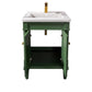 Legion Furniture WLF9224-VG 24" Vogue Green Sink Vanity