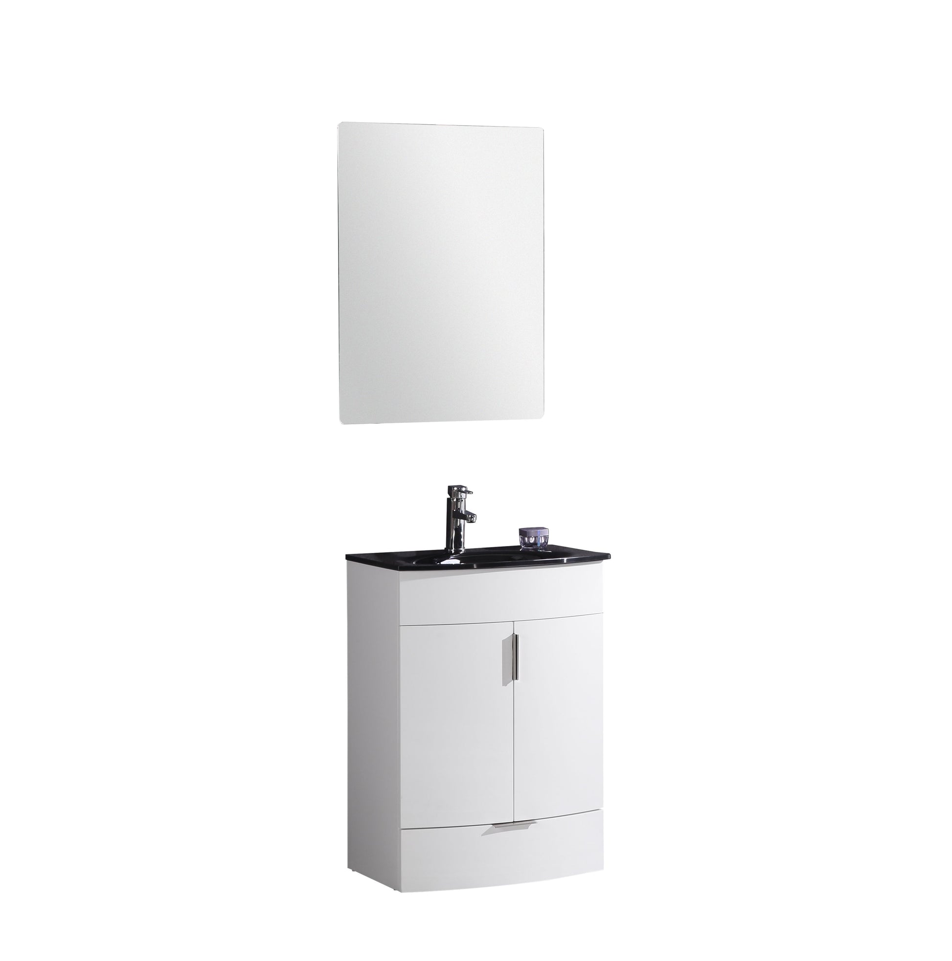 Legion Furniture WTM8130-24-W-PVC 24" White Bathroom Vanity - PVC