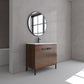 Legion Furniture WC2303-36-KD 36" Sink Vanity with KD Package, Plywood, SMC Top, No Faucet