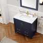 Legion Furniture WA7936-B 36" Solid Wood Sink Vanity With Mirror - No Faucet