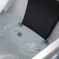 Empava - 59JT408LED - 59 in. Whirlpool Rectangular Bathtub