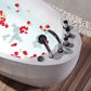 Empava - 67AIS02 67 in. Whirlpool Freestanding Bathtub