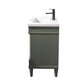 Legion Furniture WLF9224-PG 24" Pewter Green Sink Vanity