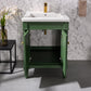 Legion Furniture WLF9224-VG 24" Vogue Green Sink Vanity