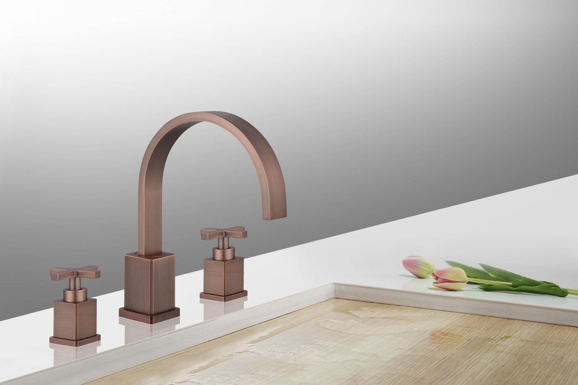 Legion Furniture ZY2511-BB UPC Faucet with Drain - Brown Bronze