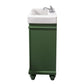 Legion Furniture WLF9324-VG 24" Vogue Green Sink Vanity