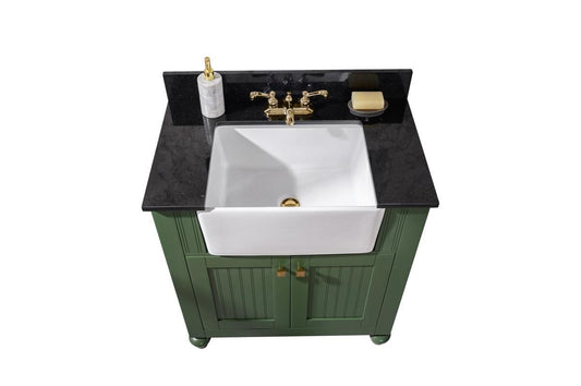 Legion Furniture WLF6022-VG 30" Sink Vanity without Faucet