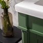 Legion Furniture WLF9224-VG 24" Vogue Green Sink Vanity