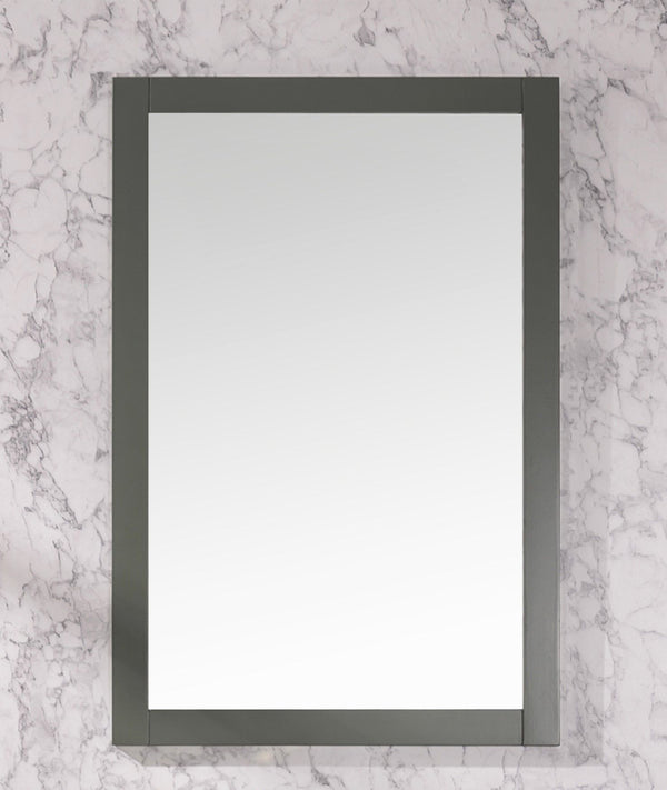 Legion Furniture WLF2436-PG-M 24 x 36 Pewter Green Mirror