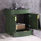 Legion Furniture WTM8130-30-VG-PVC 30" Vogue Green Bathroom Vanity - PVC