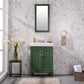 Legion Furniture WLF9324-VG 24" Vogue Green Sink Vanity