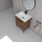 Legion Furniture WC2303-24-KD 24" Sink Vanity with KD Package, Plywood, SMC Top, No Faucet