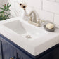 Legion Furniture WLF9324-B 24" Blue Sink Vanity