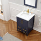 Legion Furniture WA7924-B 24" Solid Wood Sink Vanity With Mirror-No Faucet