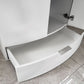 Legion Furniture WTM8130-30-W-PVC 30" White Bathroom Vanity - PVC