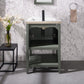 Legion Furniture WLF9024-PG 24" KD Pewter Green Sink Vanity