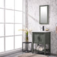 Legion Furniture WLF9024-PG 24" KD Pewter Green Sink Vanity