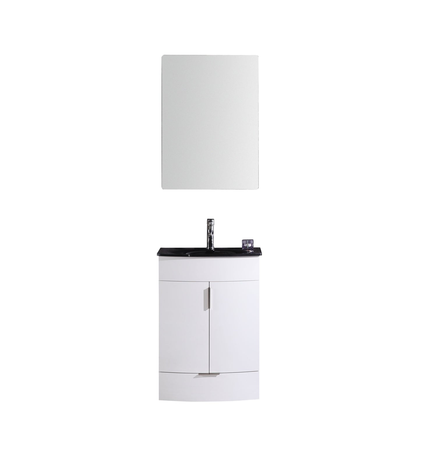 Legion Furniture WTM8130-24-W-PVC 24" White Bathroom Vanity - PVC