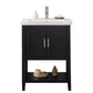 Legion Furniture WLF9024-E 24" KD Espresso Sink Vanity