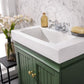 Legion Furniture WLF9324-VG 24" Vogue Green Sink Vanity