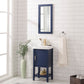 Legion Furniture WLF9218-B 18" Blue Sink Vanity