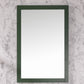 Legion Furniture WLF2436-VG-M 24" x 36" Vogue Green Mirror