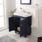 Legion Furniture WLF9324-B 24" Blue Sink Vanity