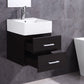 Legion Furniture WT9188-18-PVC 18" Bathroom Vanity without Mirror - PVC