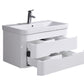 Legion Furniture WT9328-32-PVC 32" Bathroom Vanity with LED Mirror - PVC