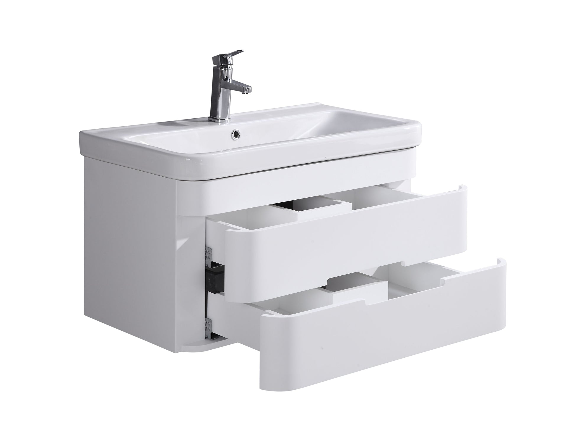 Legion Furniture WT9328-32-PVC 32" Bathroom Vanity with LED Mirror - PVC