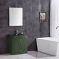 Legion Furniture WTM8130-30-VG-PVC 30" Vogue Green Bathroom Vanity - PVC