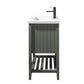 Legion Furniture WLF9024-PG 24" KD Pewter Green Sink Vanity