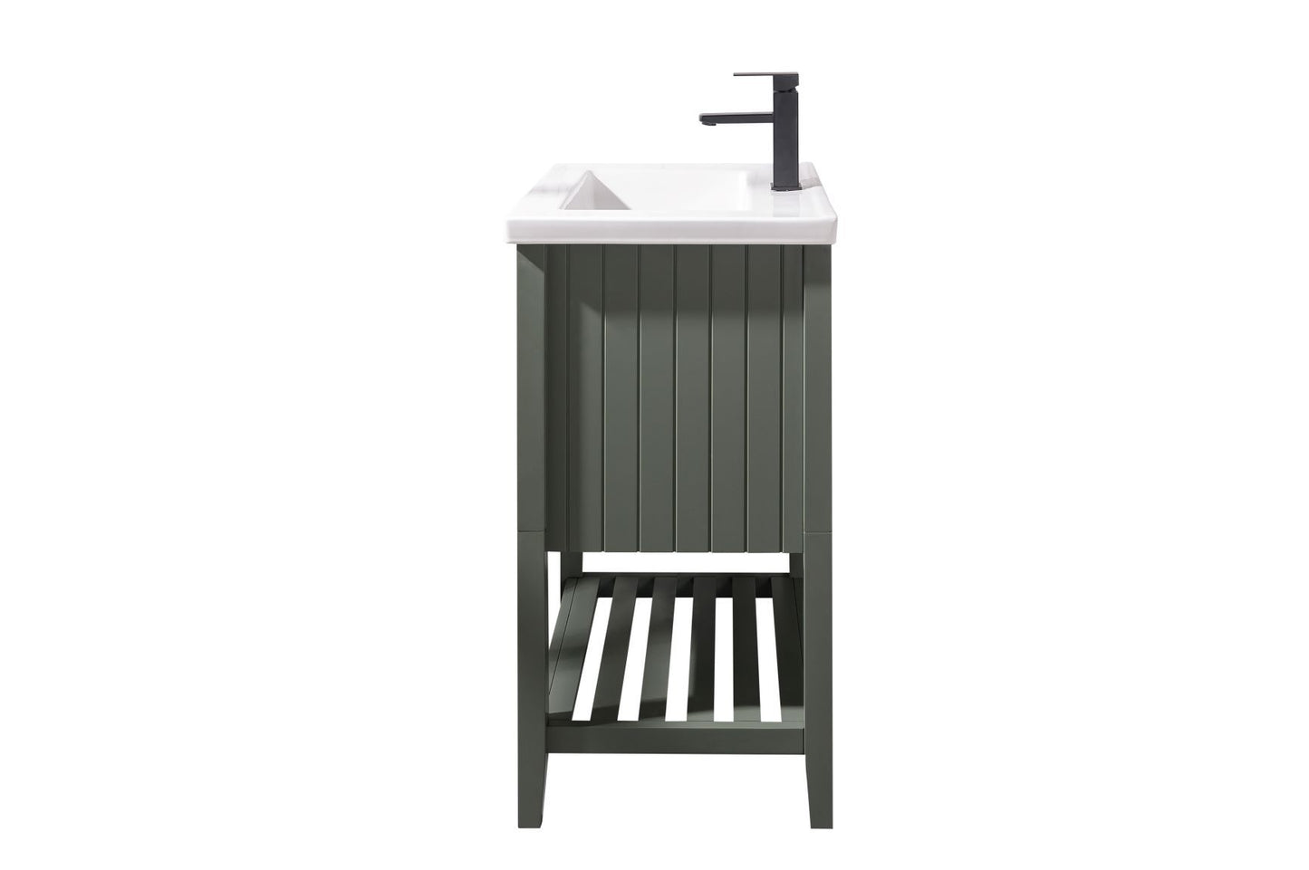 Legion Furniture WLF9024-PG 24" KD Pewter Green Sink Vanity