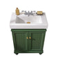 Legion Furniture WLF9324-VG 24" Vogue Green Sink Vanity