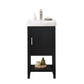 Legion Furniture WLF9218-E 18" Espresso Sink Vanity