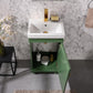 Legion Furniture WLF9318-VG 18" Vogue Green Sink Vanity