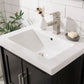 Legion Furniture WLF9024-E 24" KD Espresso Sink Vanity