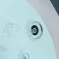 Empava - 71JT667B 71 in. Acrylic Alcove Whirlpool Bathtub