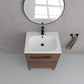 Legion Furniture WC2303-24-KD 24" Sink Vanity with KD Package, Plywood, SMC Top, No Faucet