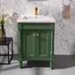 Legion Furniture WLF9224-VG 24" Vogue Green Sink Vanity