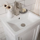 Legion Furniture WLF9218-W 18" White Sink Vanity