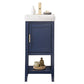 Legion Furniture WLF9218-B 18" Blue Sink Vanity